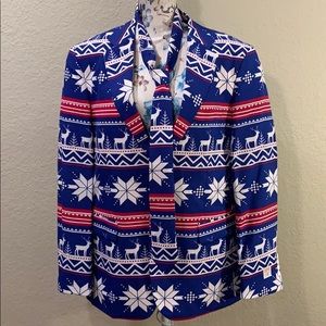 OPPOSUITS - Men’s Suit with Tie